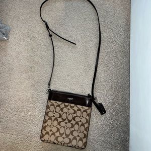 Never used Coach purse